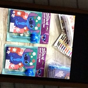 Stitch dairy with pen set